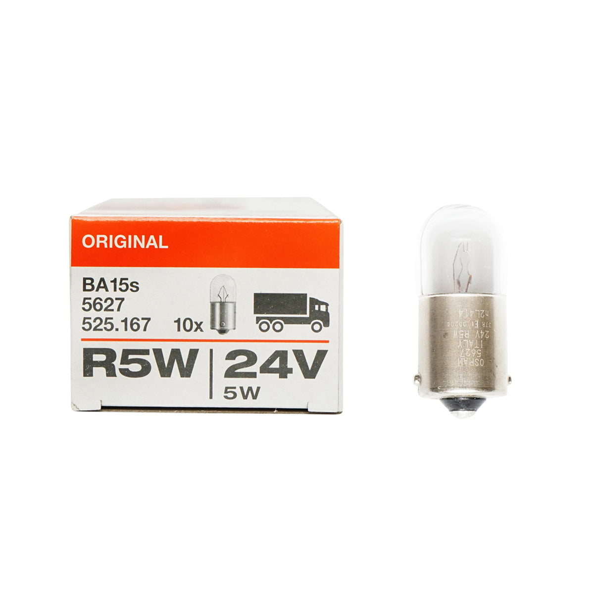 Bulb (Osram) 5W / 24V BA15S